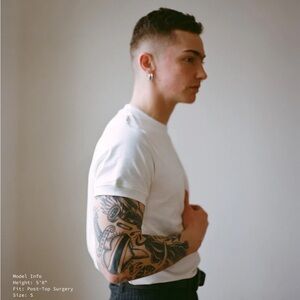 Both& Bundle - 3 Shirts, Size Small